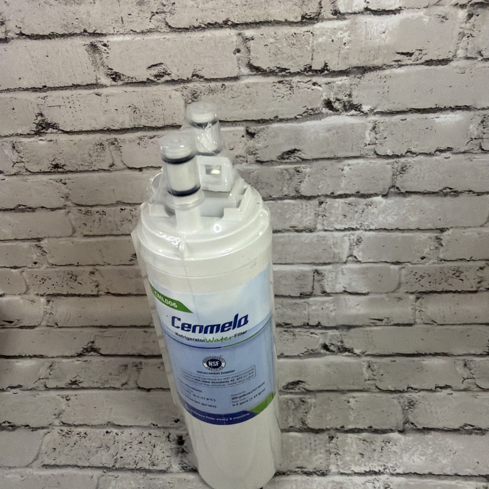 Cenmela CML006 Replacement Water Filter for Frigidaire WF3CB (Sealed, No Box)