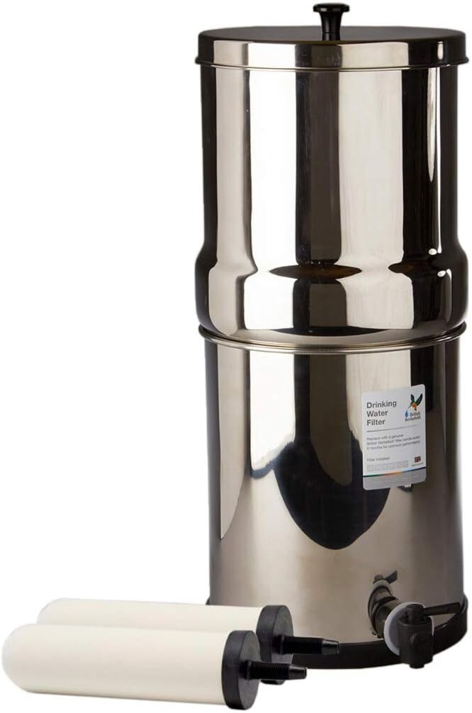 British Berkefeld Super Sterasyl Ceramic Water Filters – Fits All Berkey Systems