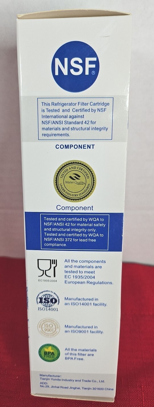 Golden Icepure M# RWF1200A Refrigerator Replacement Water Filter LG Kenmore New