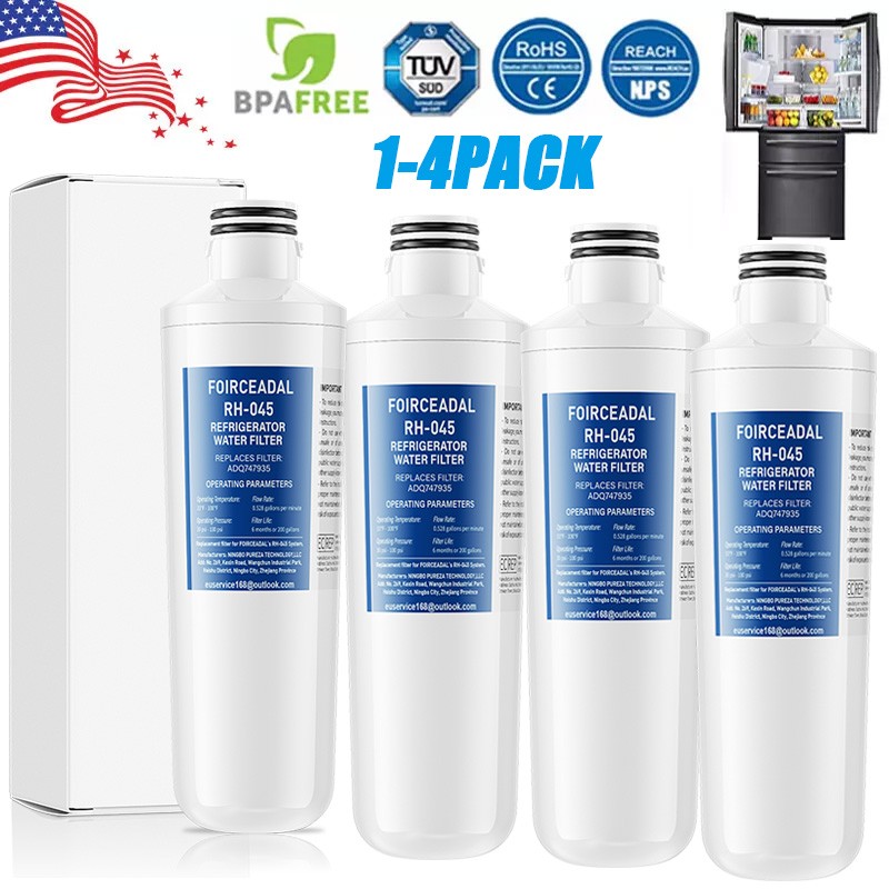10/8/6/4/2/1 PACK NEW for LG LT1000P ADQ747935 Refrigerator Water Filter Replace