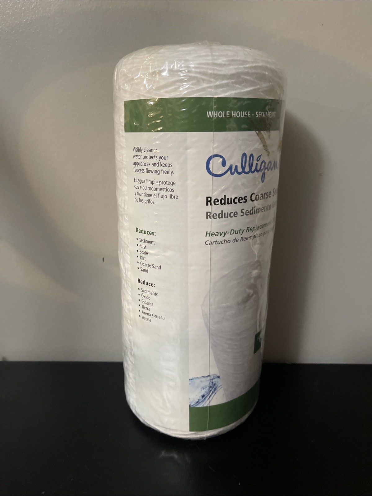 Culligan CW25-BBS Water Filter Replacement Cartridge, 1 Count (Pack of 1)