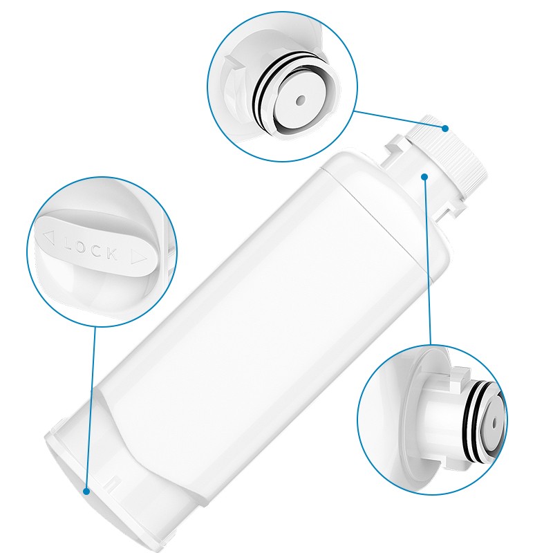 4 PACK For Samsung DA97-17376B HAF-QIN/EXP REFRIGERATOR Water Filter