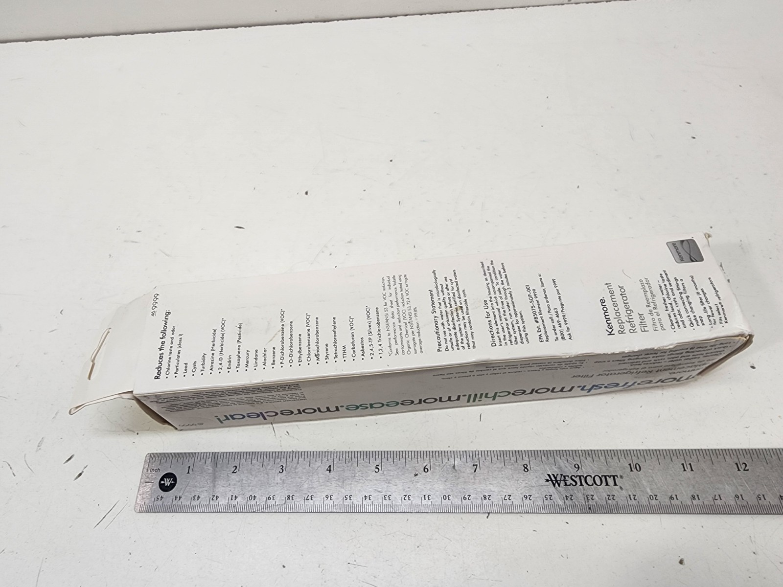 Kenmore Refrigerator Water Filter Replacement Cartridge 46-9999 9999 Genuine OEM