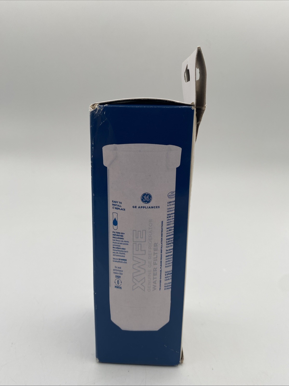 GE XWFE Replacment Refrigerator Water Filter Without Chip