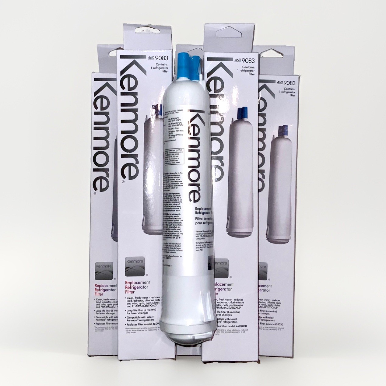 5 PACK – 460-9083 Replacement Refrigerator Water Filter Cartridges Fits: Kenmore