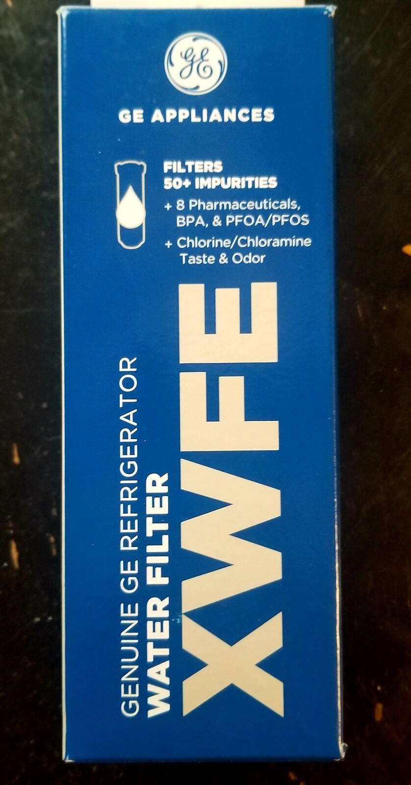 Genuine GE XWFE (XWF)Refrigerator Filters (With Chip)