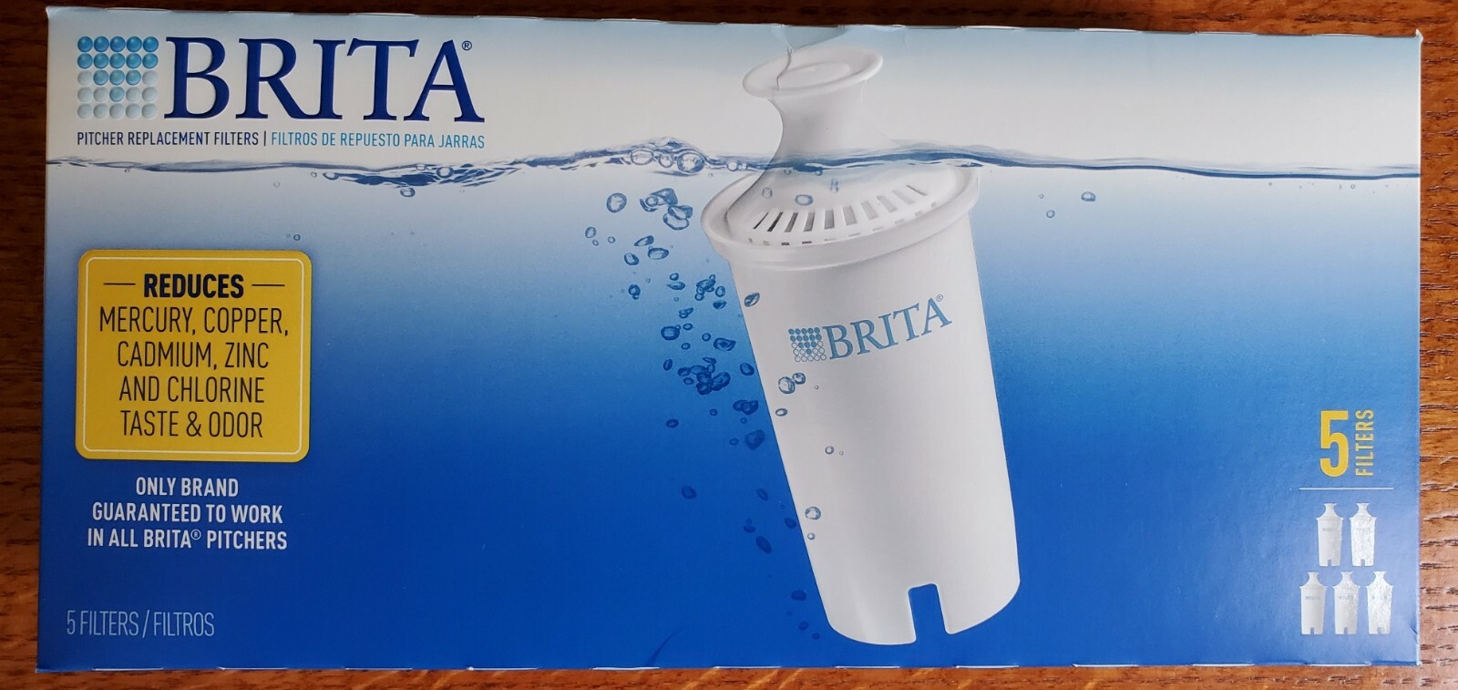 Brita model OB03 water filters, 8-count 