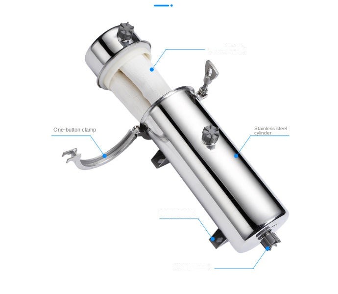 1000L Commercial Whole House Water Ultrafiltration Filter Well Spring Tap