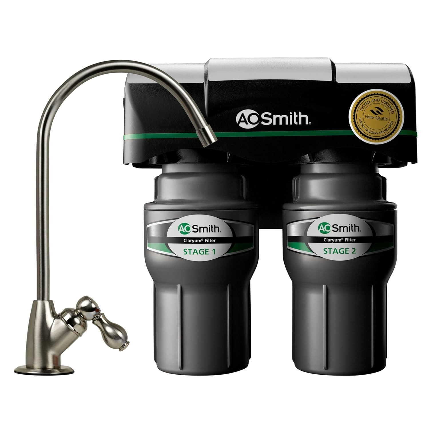AO Smith Under Sink Water Filter System Removes PFAS Lead Chlorine &_THM