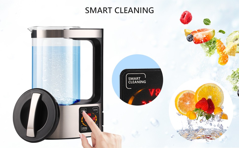 Hydrogen Water Machine Generator Rich Hydrogen Water Ionizer Generator Kettle 2L