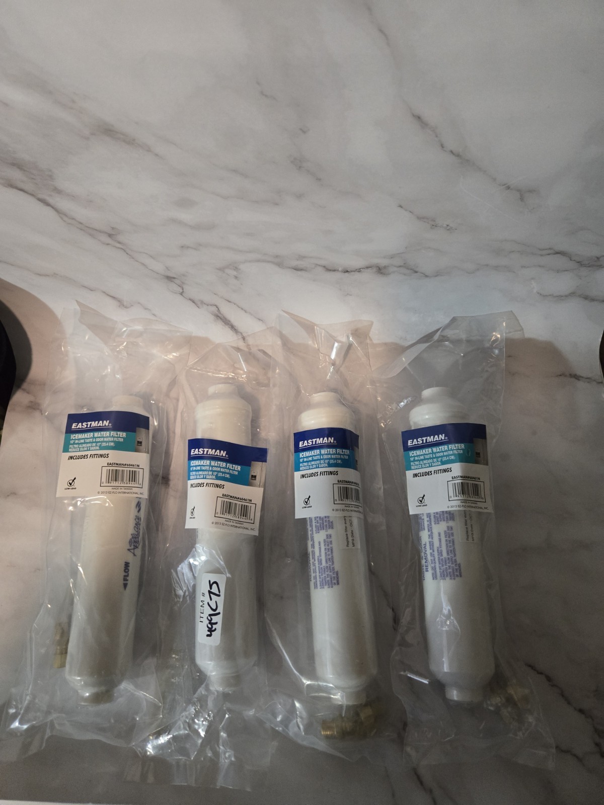 Eastman Icemaker Water Filter 10 In Line Taste And. Odor Water Filter 4…