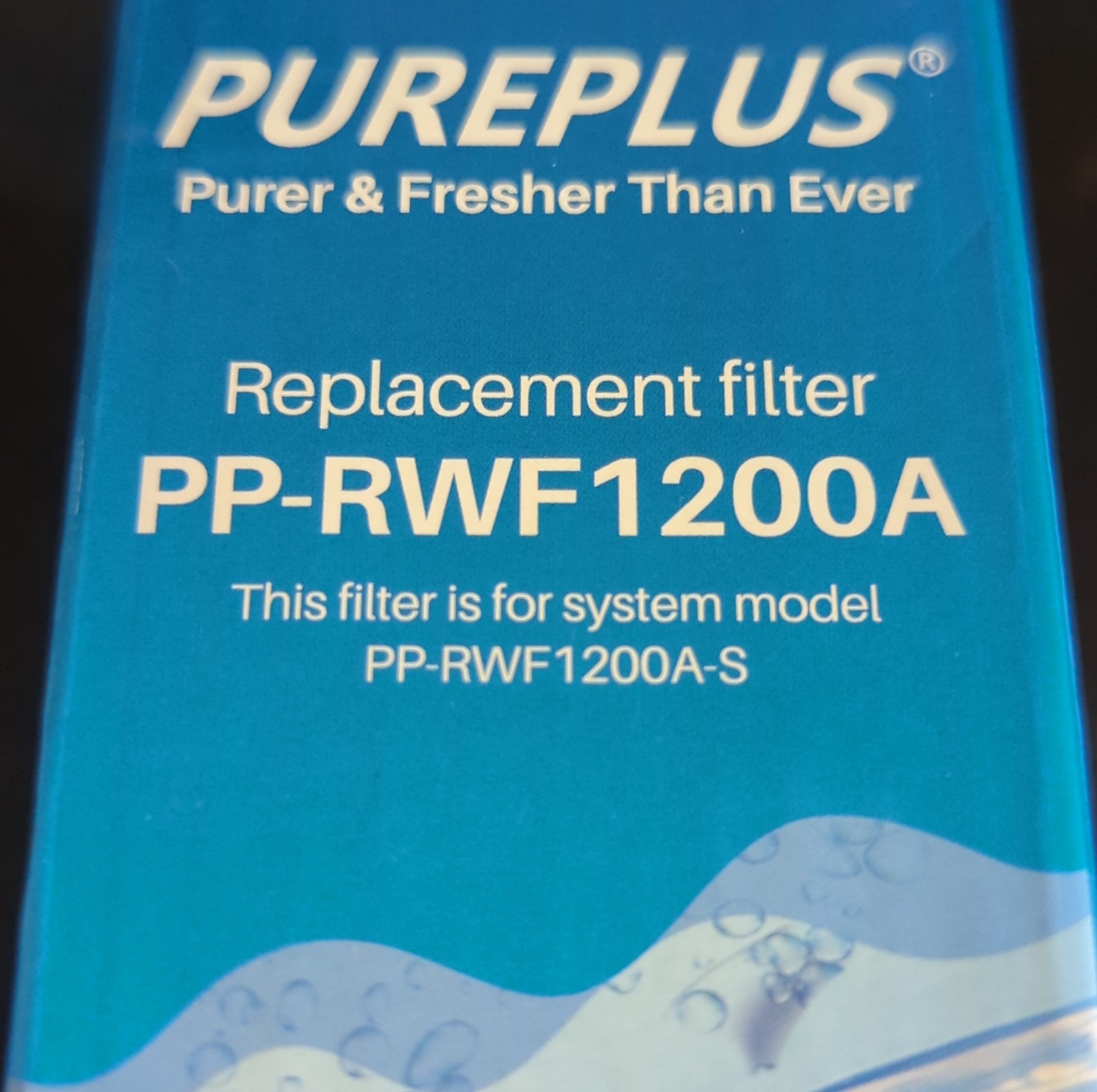 PurePlus PP-RWF1200A Refrigerator Water Filter PP-RWF1200A-S New 200 Gal