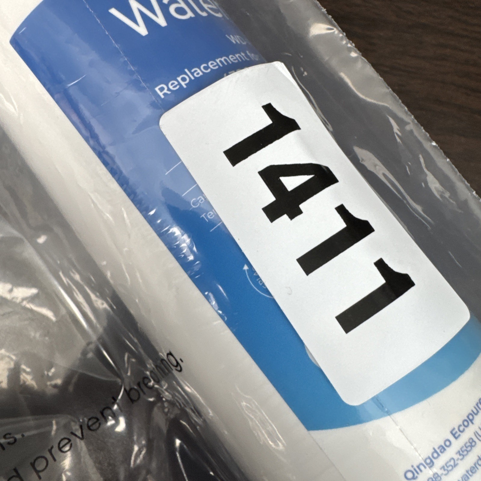 Waterdrop WD-F08 eplacement Refrigerator Water Filter For WP Sealed Unopened