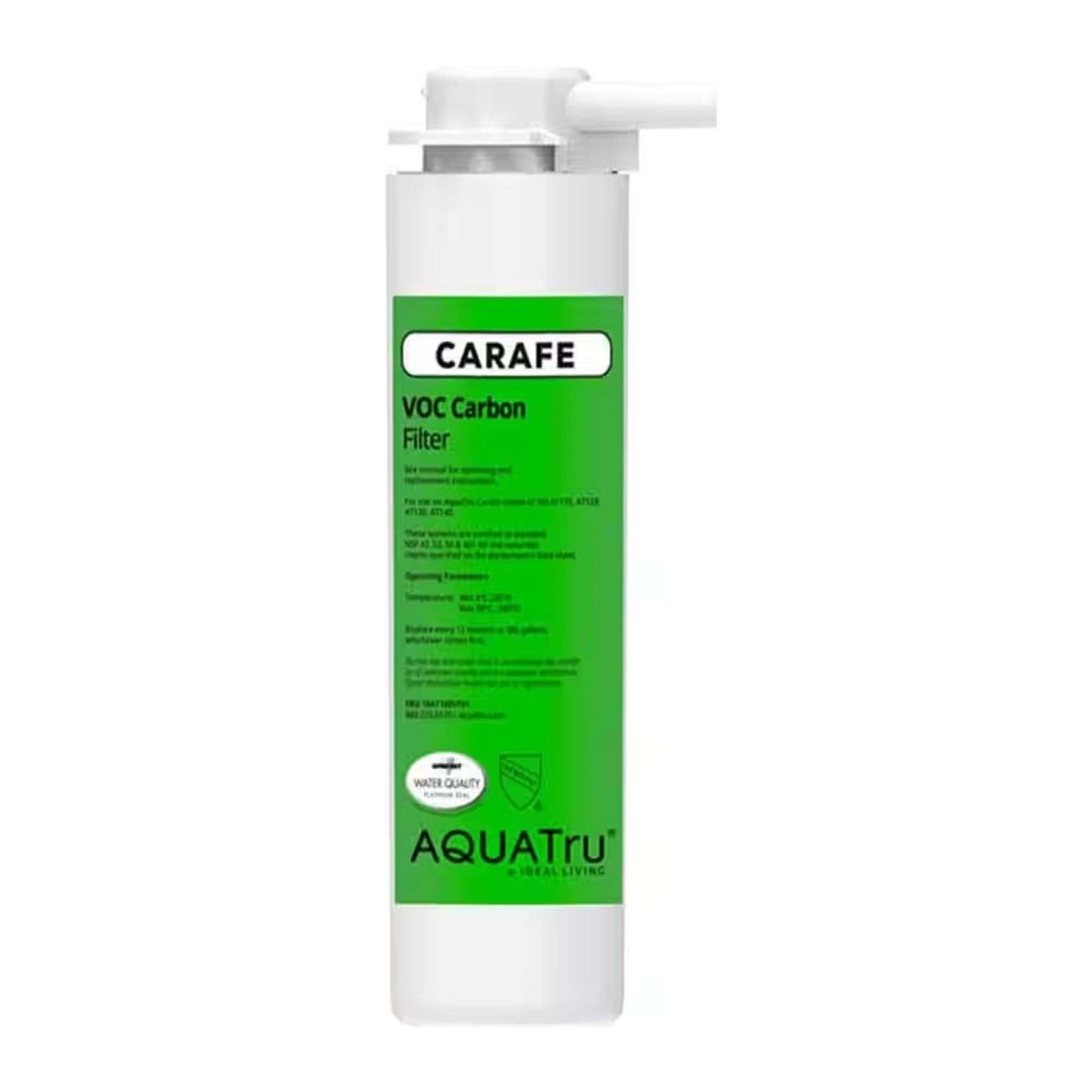 AquaTru Carafe VOC Carbon Filter (Stage 4)