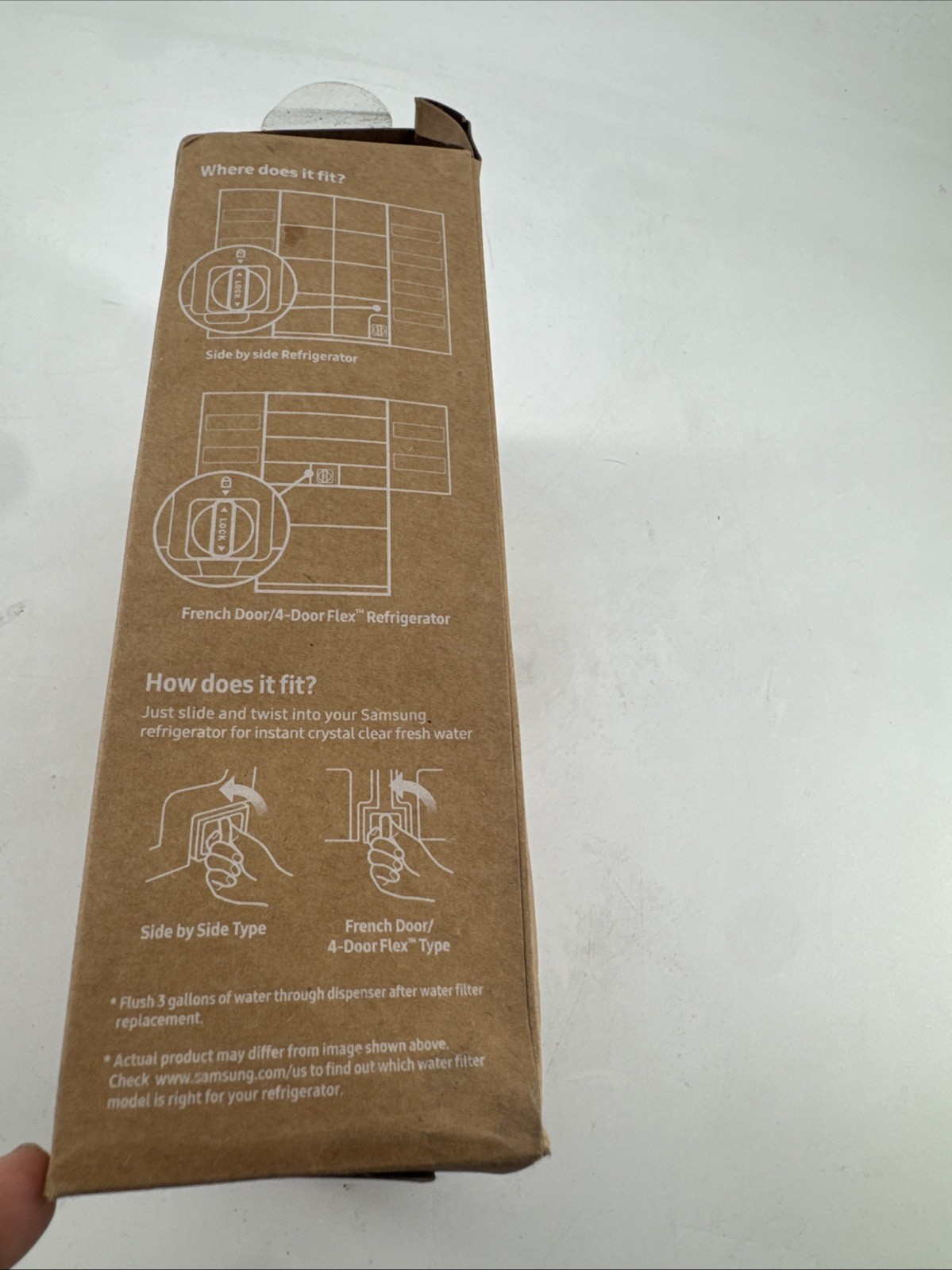Samsung HAF-QIN/EXP 2 Pack Refrigerator Water Filter (A553)