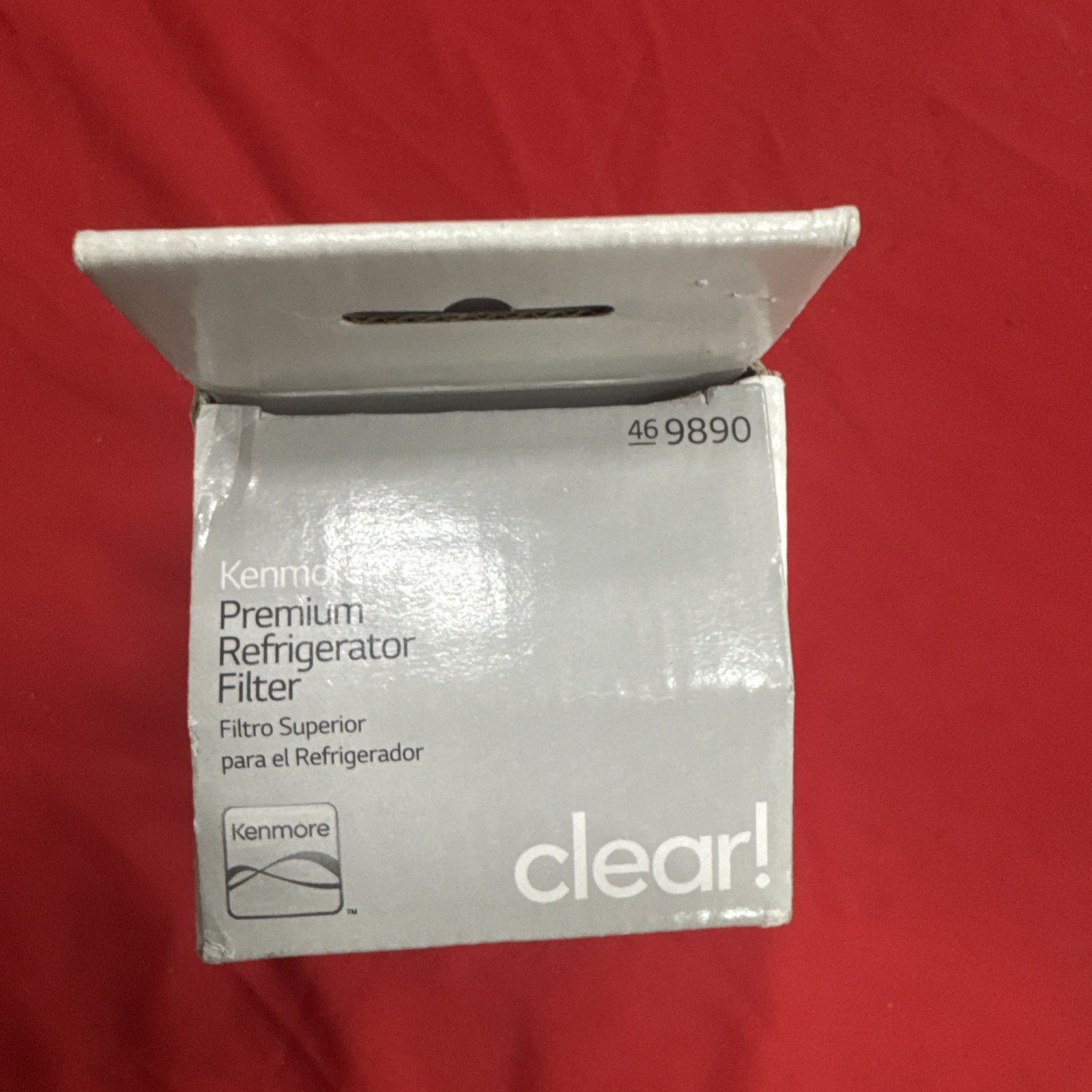 Kenmore Clear 46-9890 Water Filter, #79551012010, Select Side by Side Units