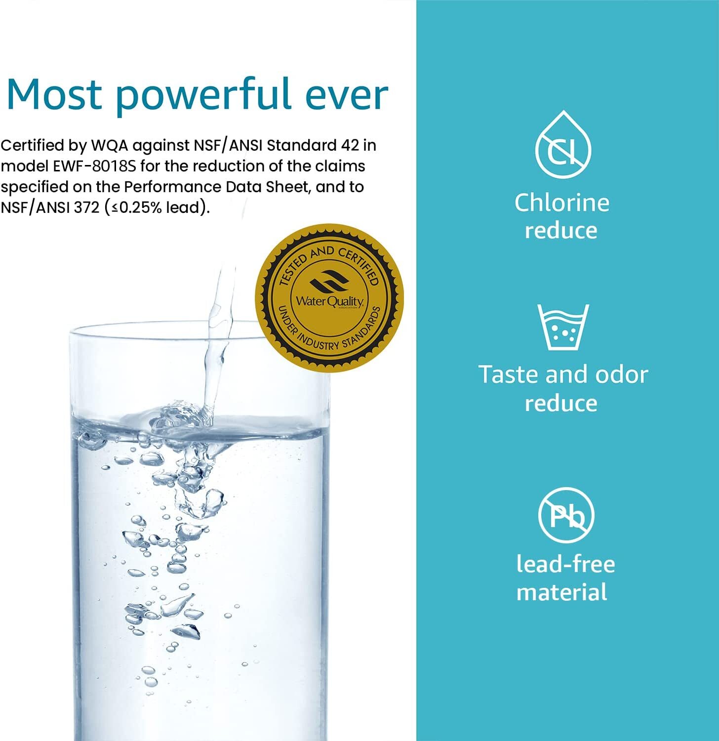 AQUACREST H-300 Under Sink Water Filter, Replacement For Everpure H-300