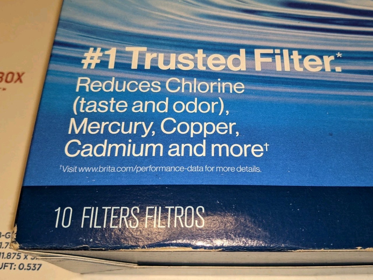 Brita 987554 Replacement Filters 10 Pack Model OB03 SEALED