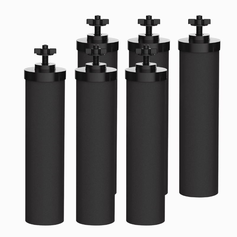 Fits Black Berkey® Water Filters Purification Element BB9-2 Cartridge AQUA CREST