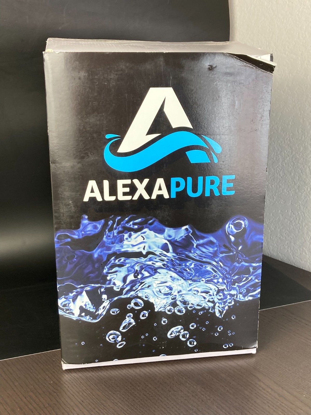 Alexapure Countertop Gravity Water Filtration System Stainless Steel 2 Filter(s)