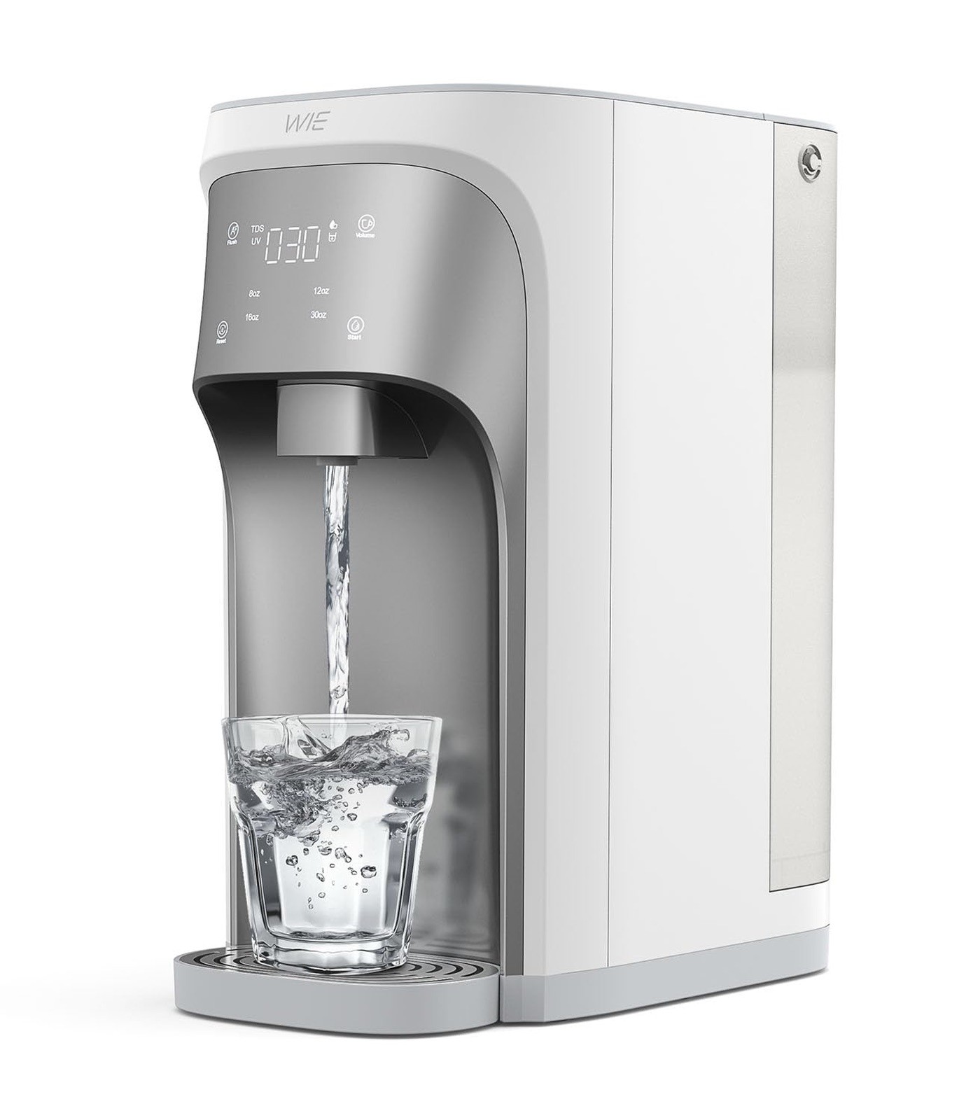 WIE Reverse Osmosis Water Filter Countertop, 7 Stage, UV, NSF/ANSI 58 Tested