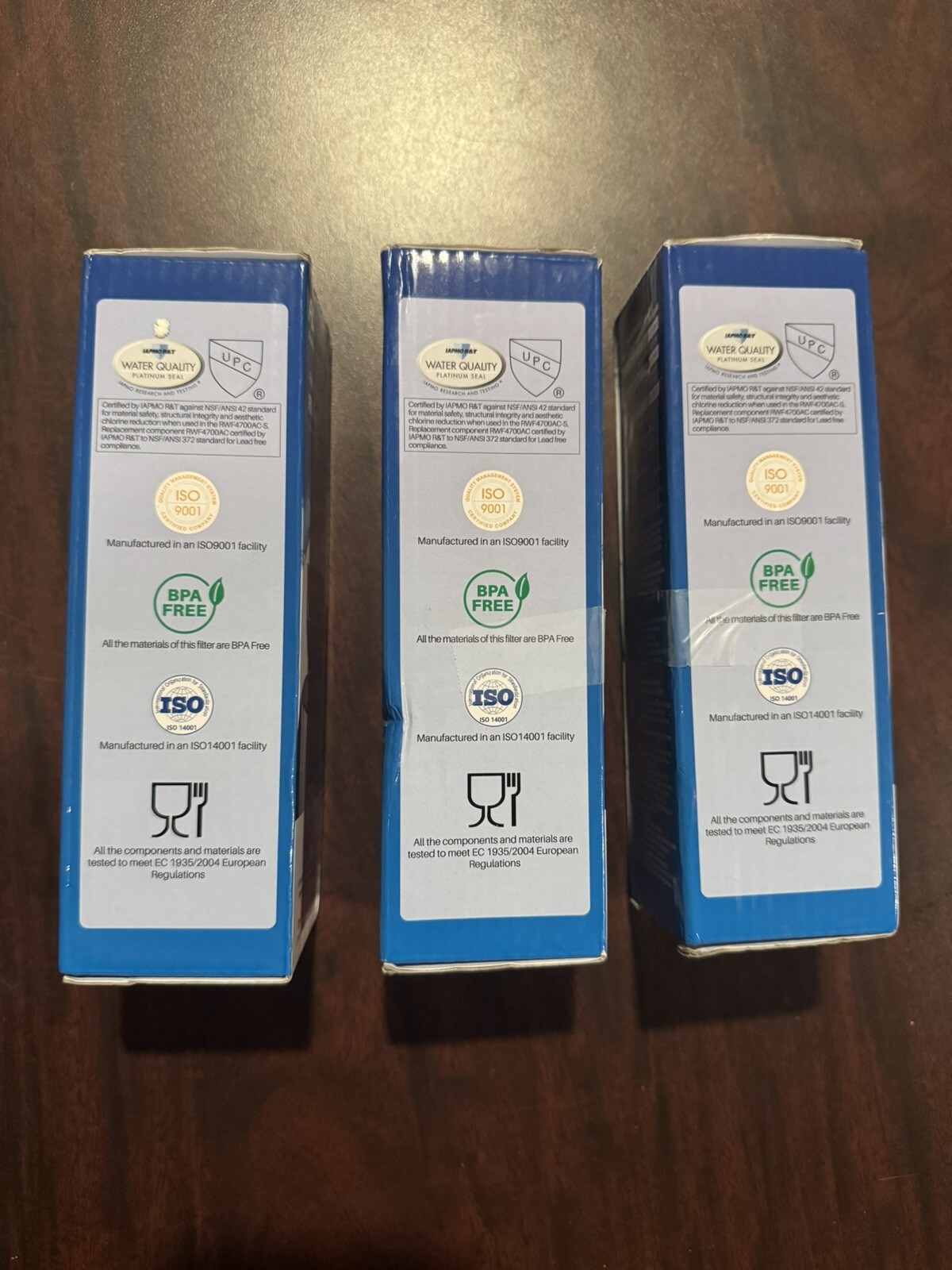 PurePlus RWF4700AC Water Filter 3 Pack Sealed
