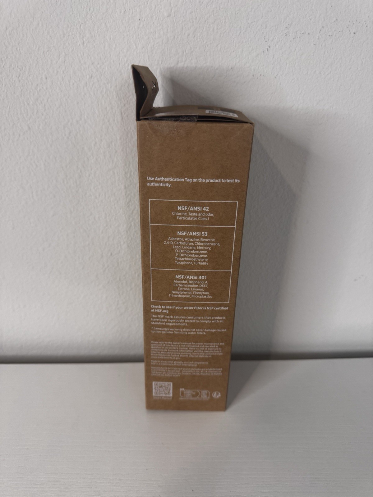 Samsung HAF-CIN/EXP Refrigerator Water Filter Genuine OEM DA29-00020B