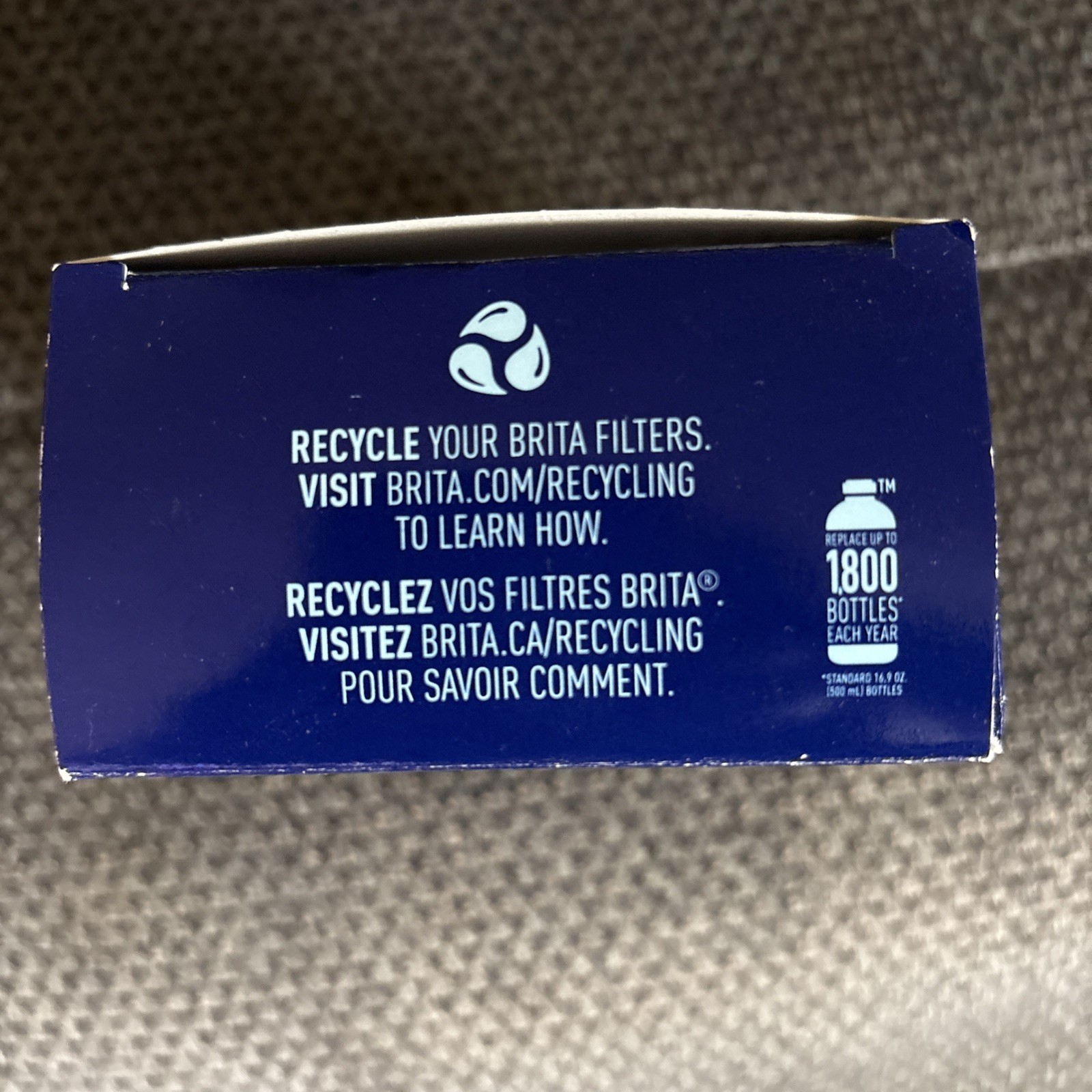 BRITA Bottle Replacement Filters 6 Filters 1 Year Pack New