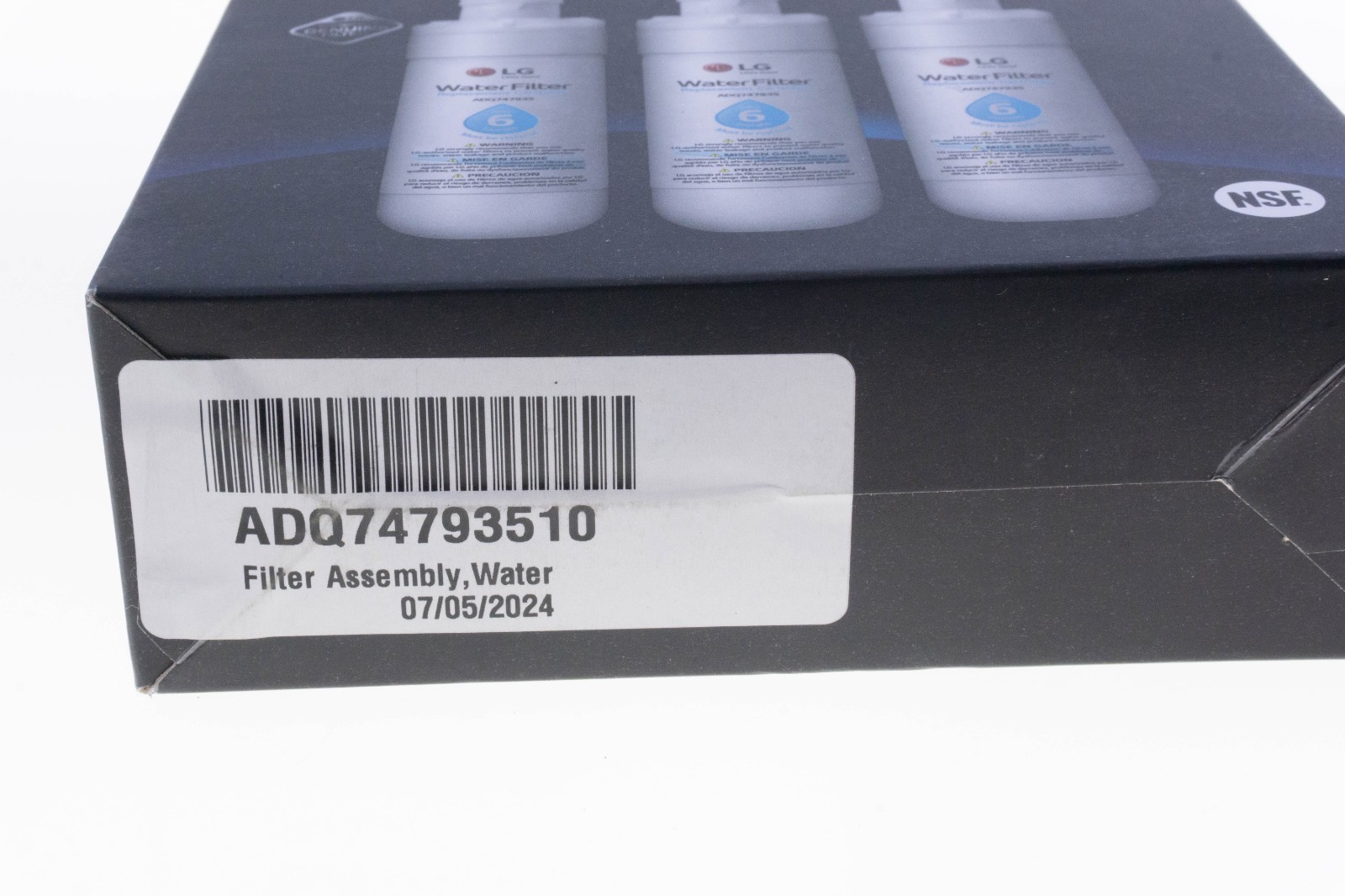 GENUINE OEM Water Filter LG LT1000P3 – 3 Pack New in Box ADQ747935 SEALED