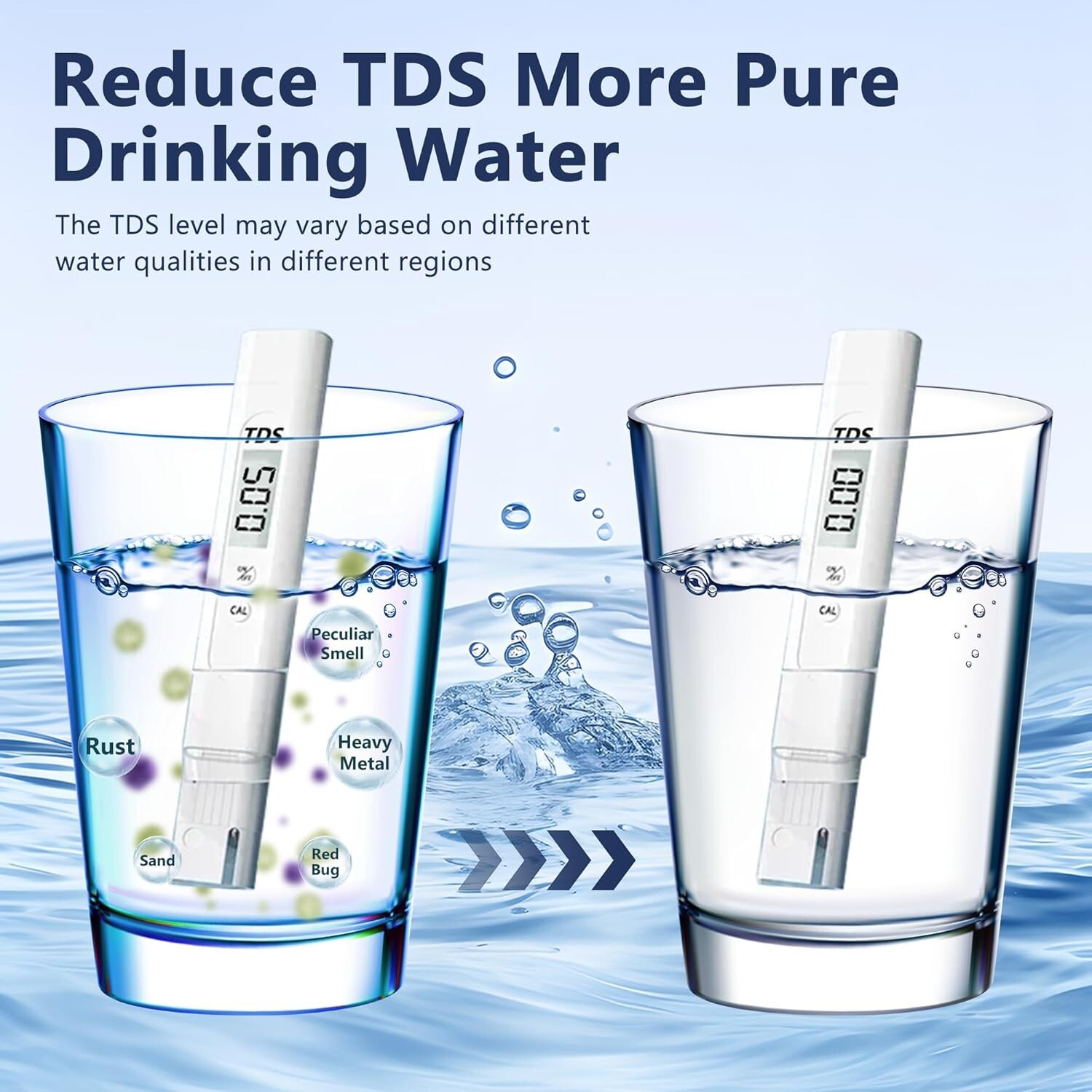 Water Filter Replacement 2 Pack Fit for Zero Pitcher and Dispenser ZR-001 ZR-017