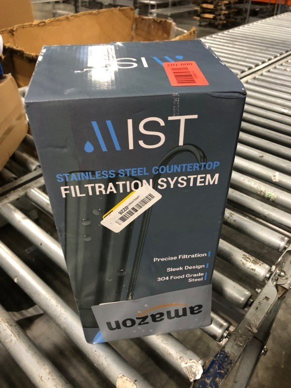 Mist Countertop Water Filter 5-Stage 8000 Gal Stainless Steel