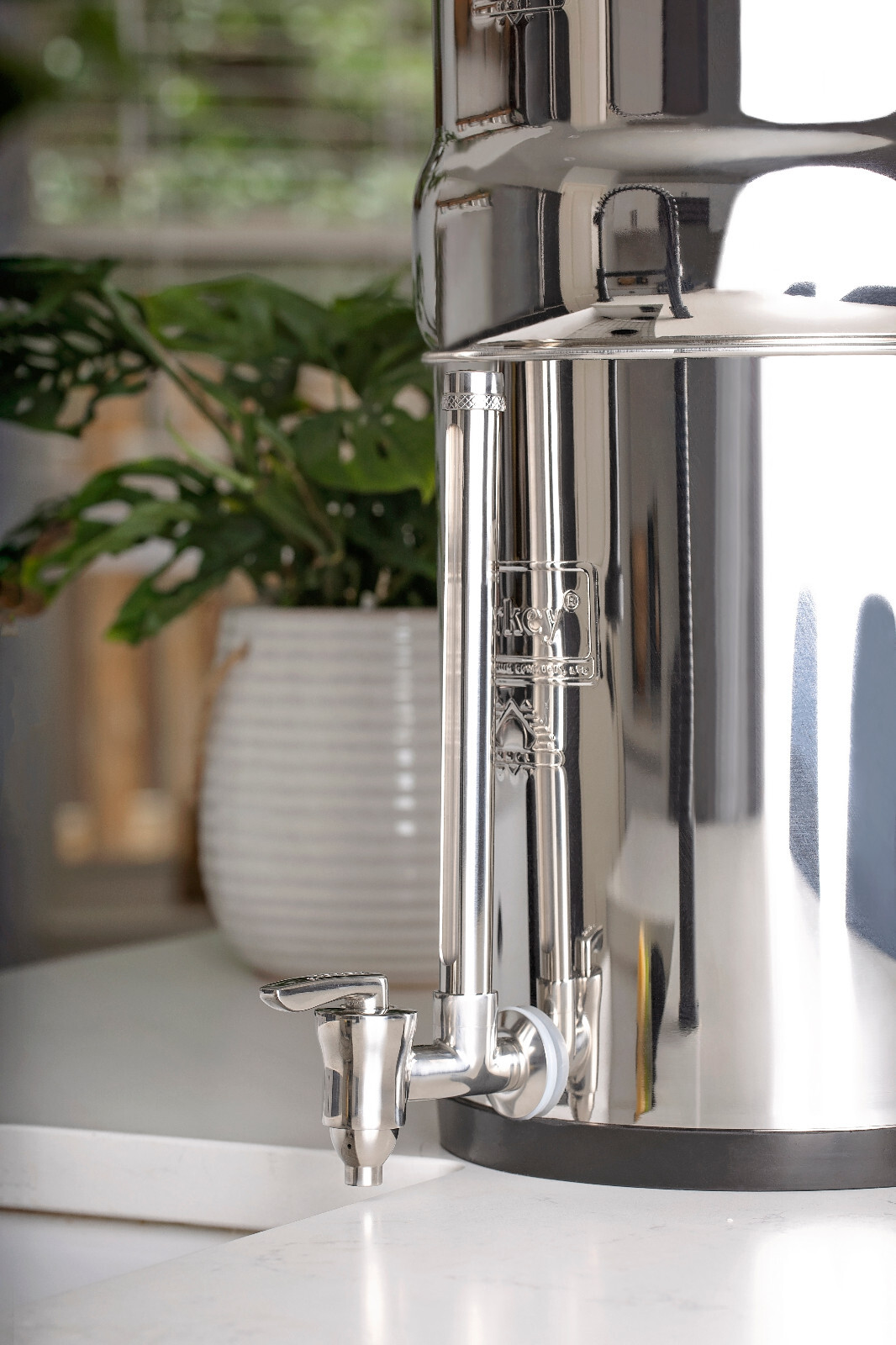 Stainless Steel Berkey Water View™ Spigot – New for 2022