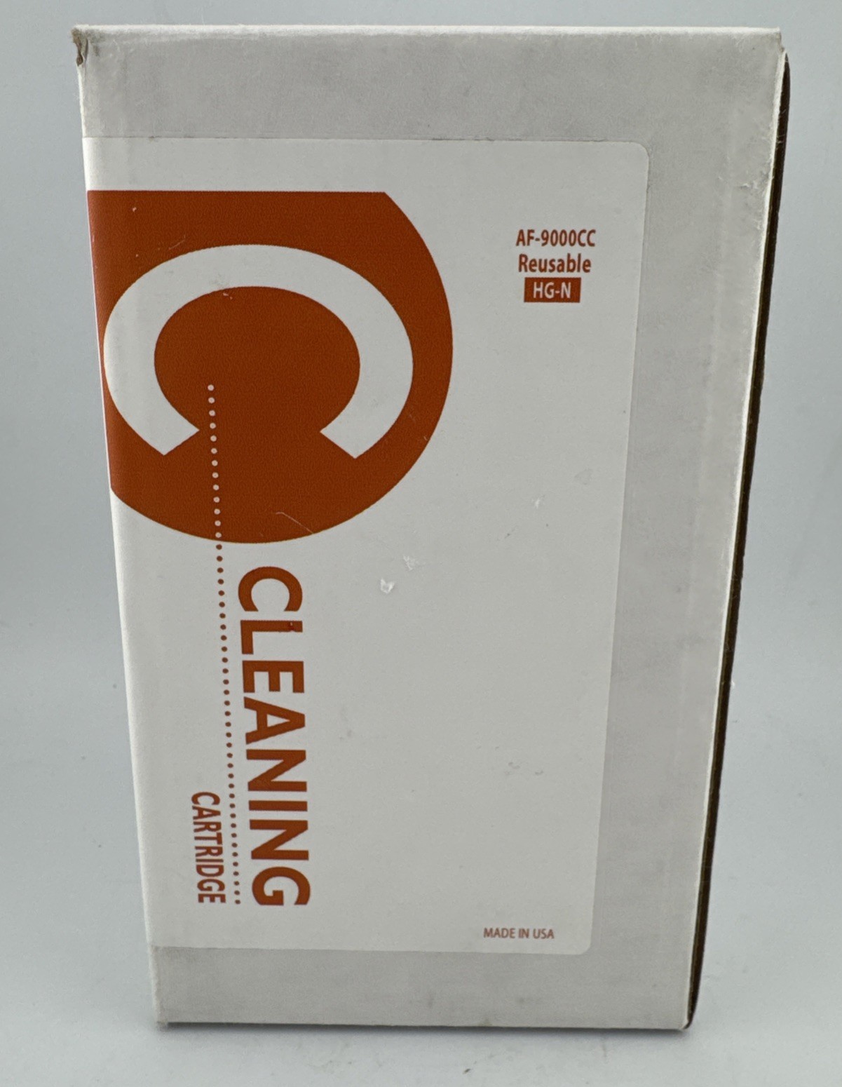 A20 Water – Made in USA, Reusable Cleaning Cartridge – HGN Type – AF-9000CC -New