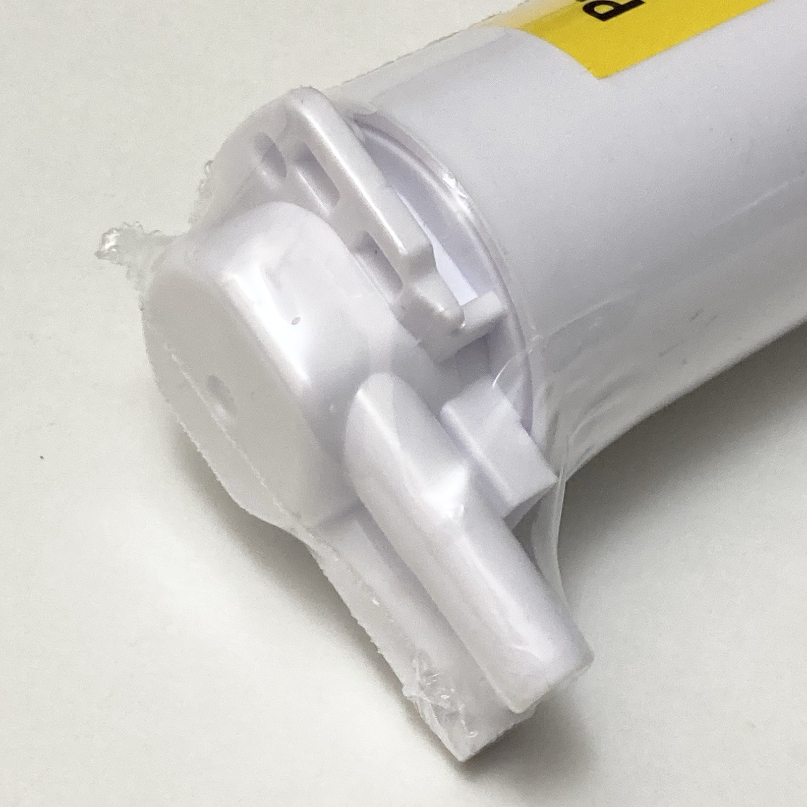 Genuine Sealed AquaTru Carafe AT100 2 Stage Pre/Carbon Filter Yellow