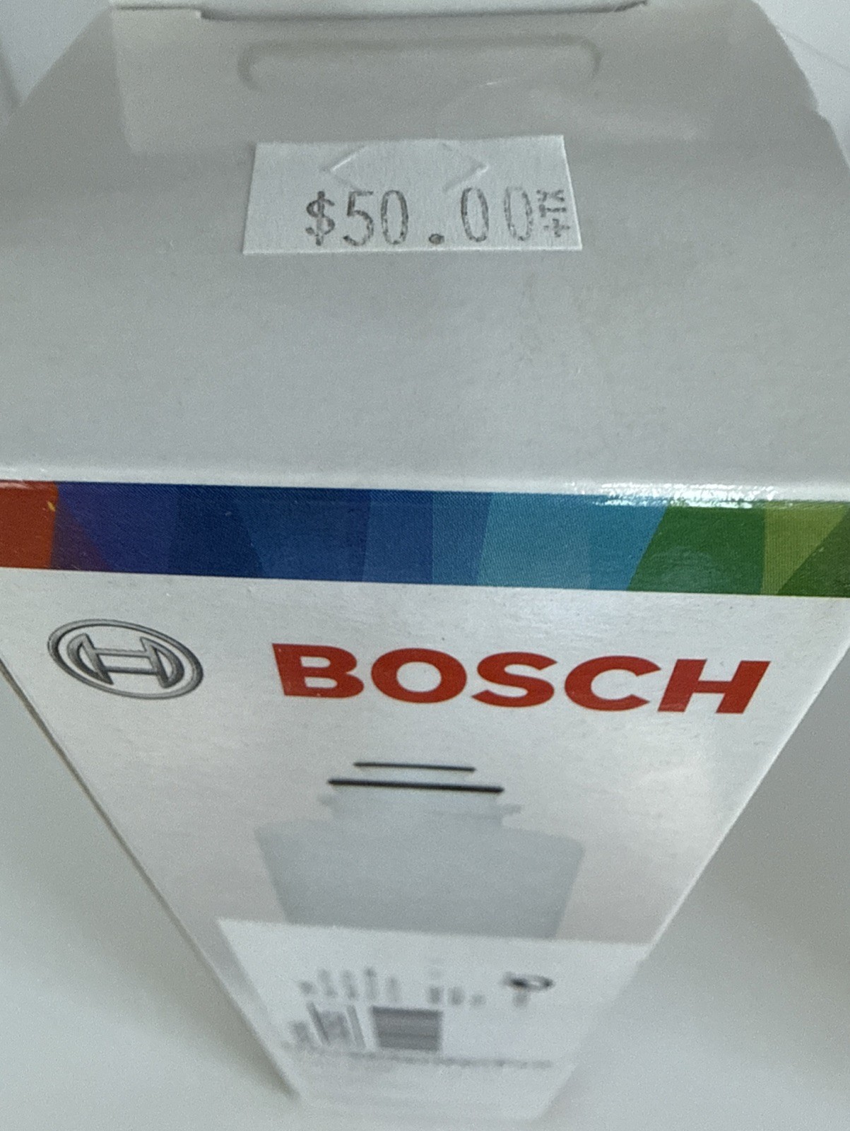 Bosch Twist-In Fridge UltraClarity Pro Water Filter NEW & SEALED $50 Retail