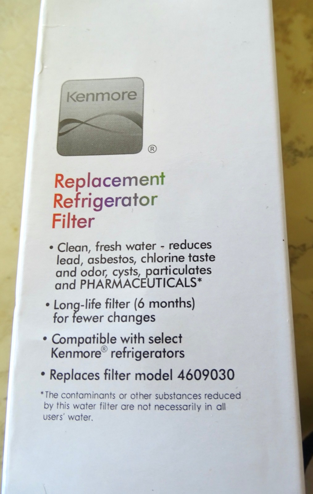 Kenmore 460-9083 Replacement Refrigerator Water Filter Genuine OEM, New & Sealed