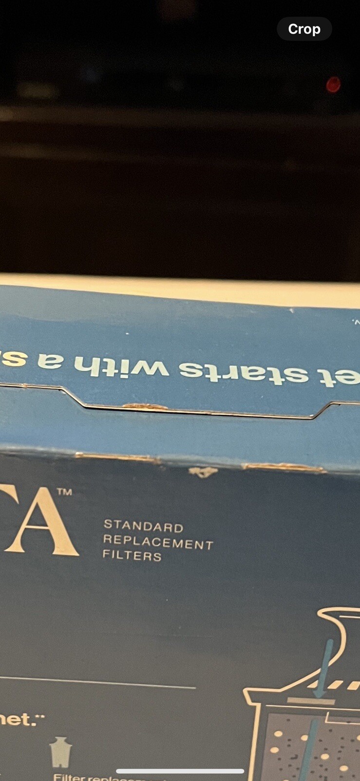 BRITA STANDARD REPLACEMENT FILTERS.3 COUNTS.NEW IN BOX.
