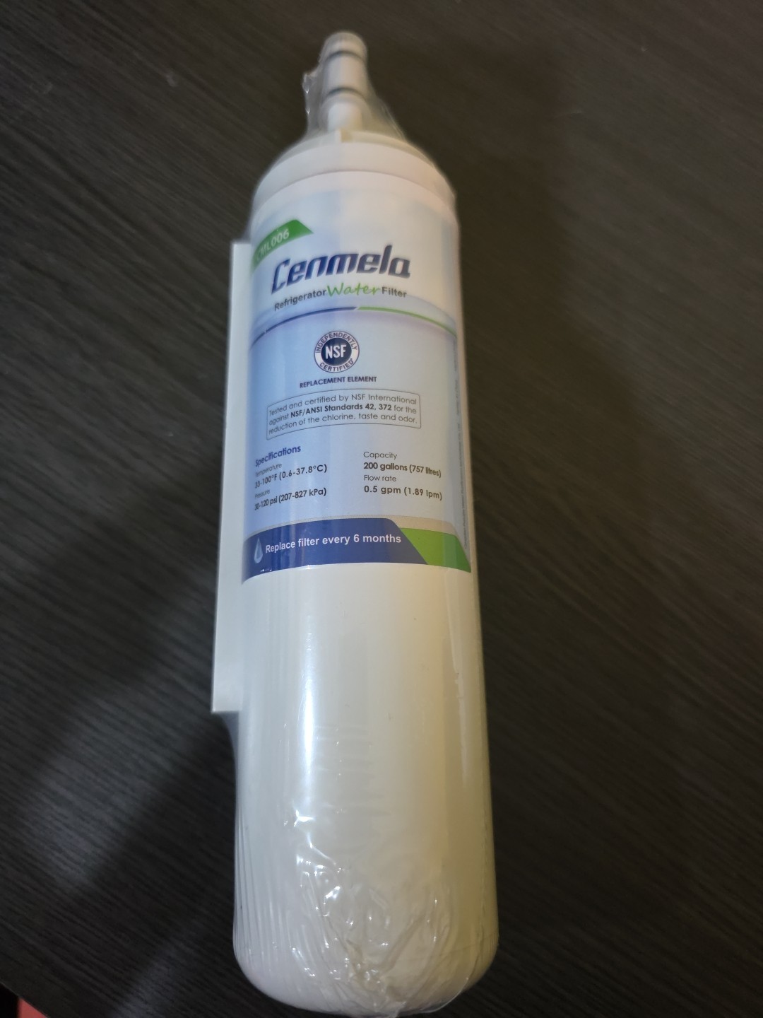 New Cenmela CML006 – 200 Gallons Compatible/Frigidaire WF3CB DU NEW FC Free Ship