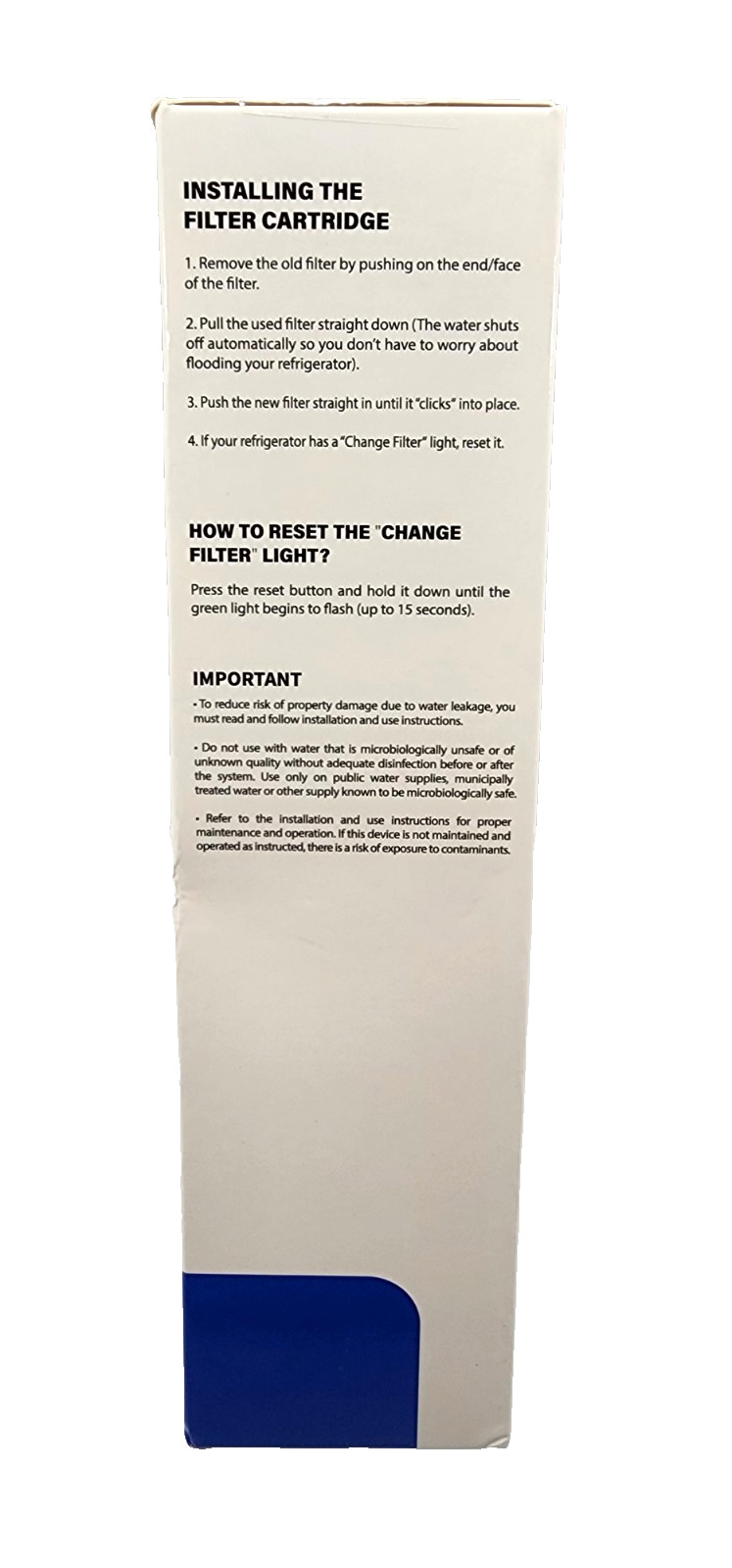 4 Pack for Frigidaire WF3CB, Pure Source 3, WF425, 706465 Water Filter Replaceme