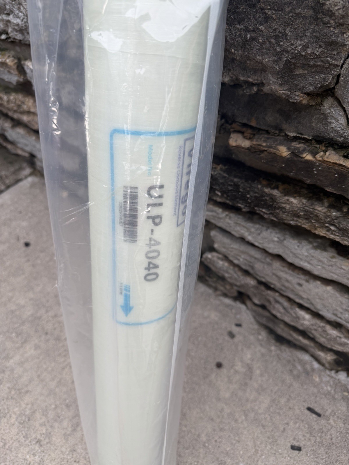 4″ x 40″ Reverse Osmosis ULP-4040 2400 GPD UWS Commercial RO Membrane