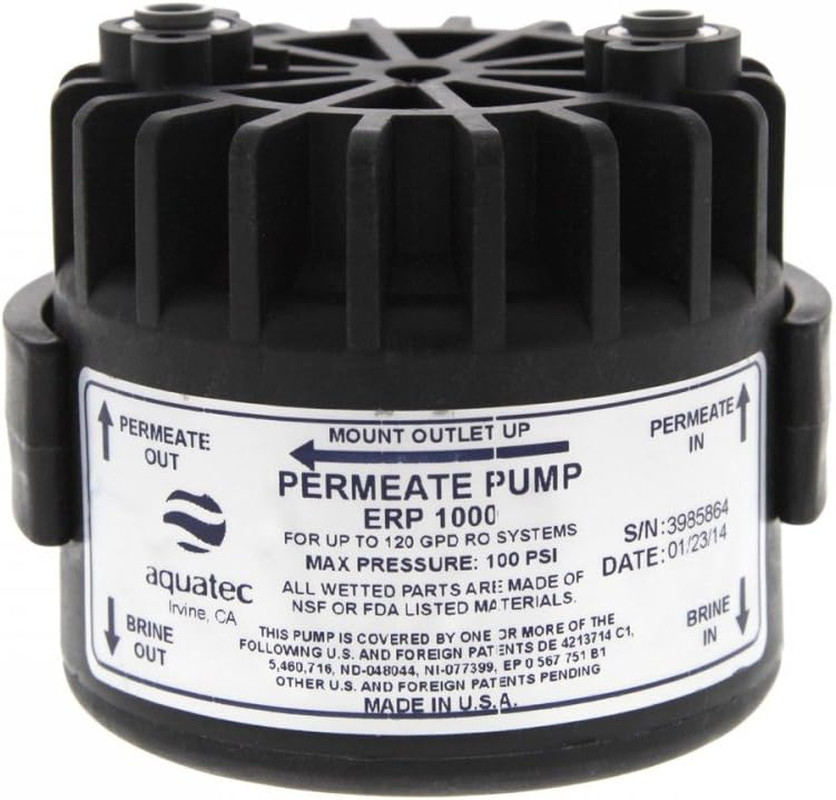 Aquatec AQUATEC-ERP-1000 Permeate Pump