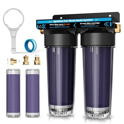 5 Micron PP Sediment Water Filter Cartridge, Universal Fit for 10″x2.5″ Standard