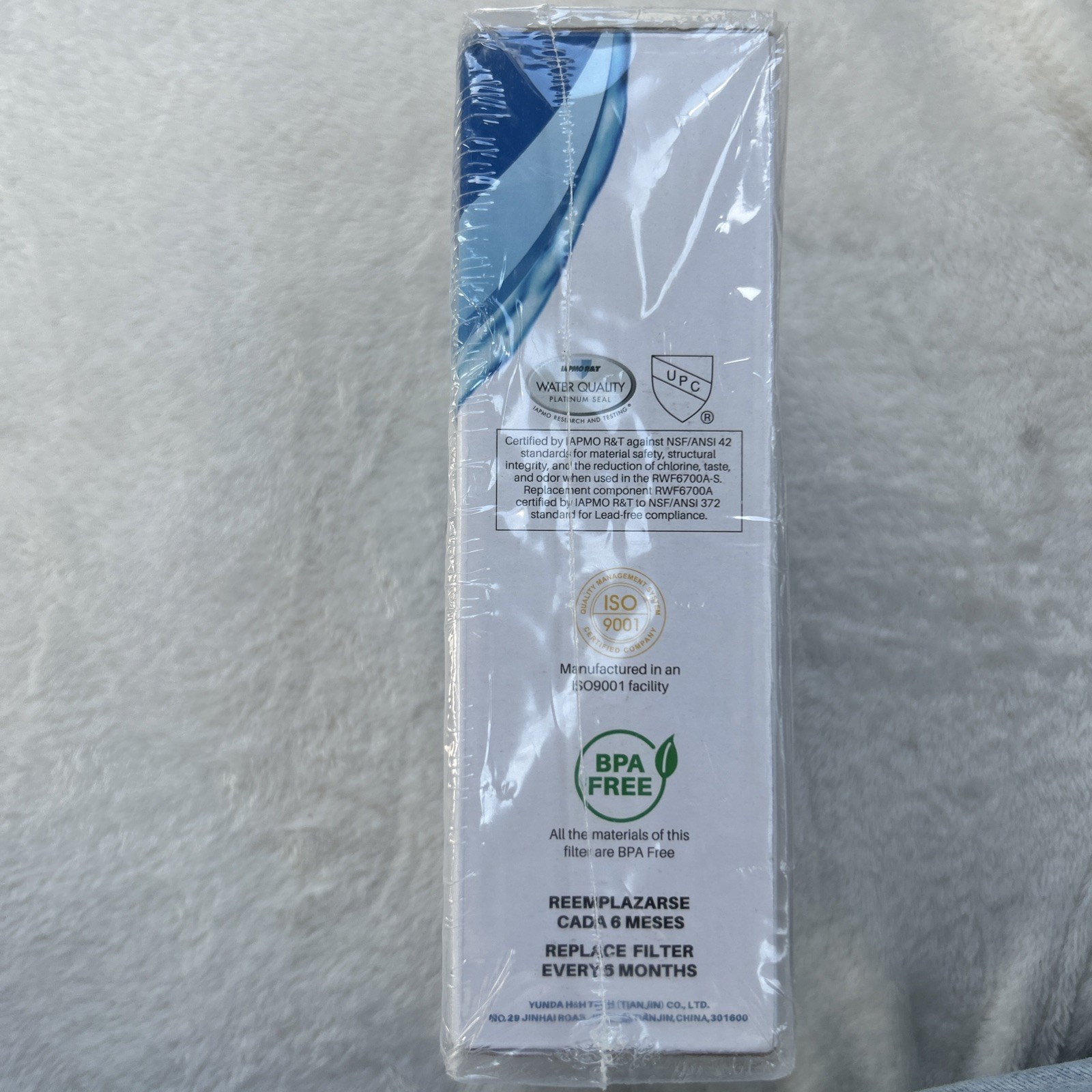 2x IcePure RWF6700A Water Filter for Multiple Refrigerators- White