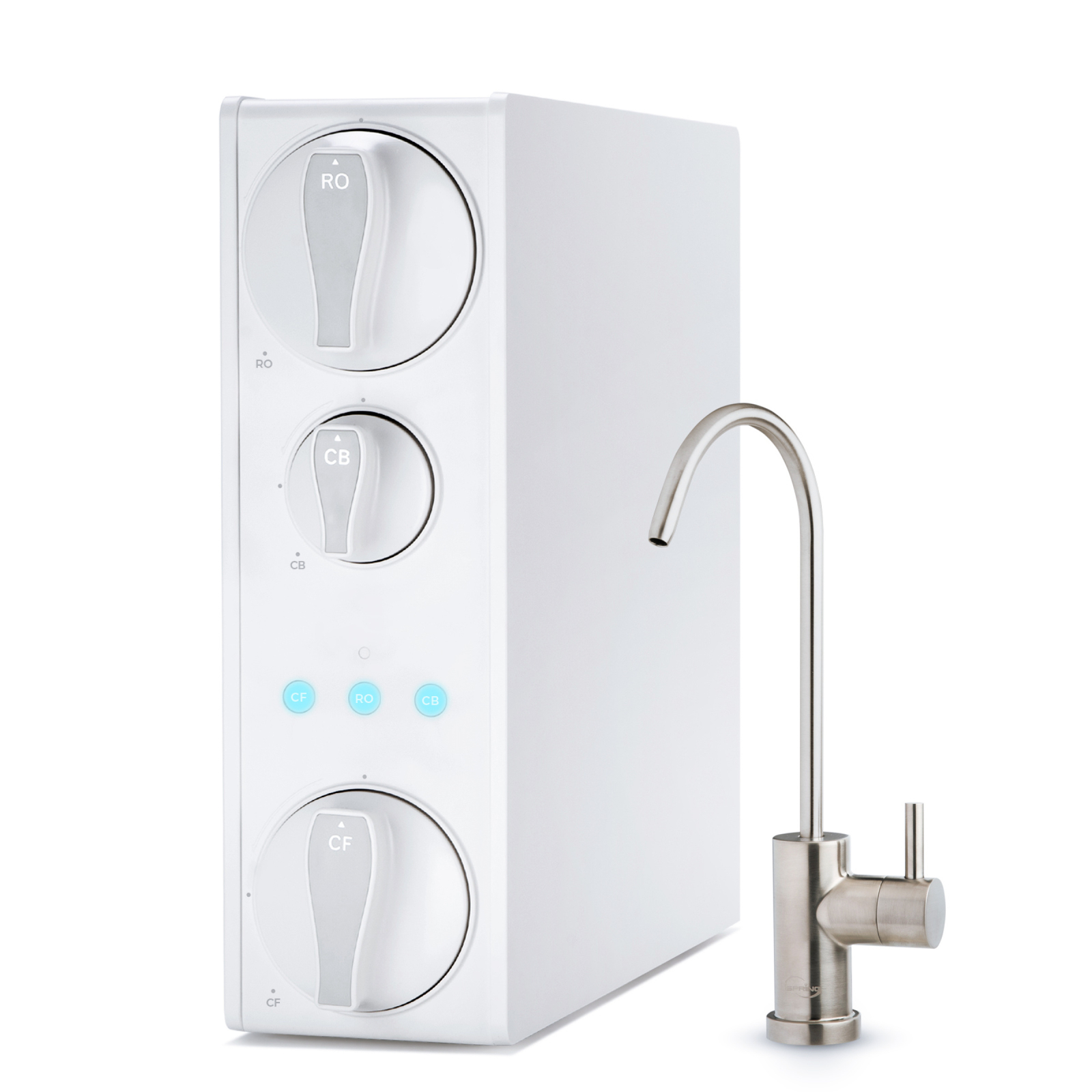 iSpring RO500 Tankless RO Reverse Osmosis Water Filtration System, TDS Reduction