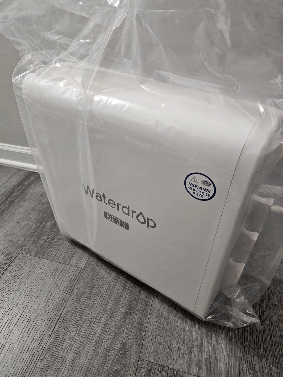 Waterdrop G3P800 Reverse Osmosis System, NSF/ANSI 42 & 53 & 58 & 372 Certified