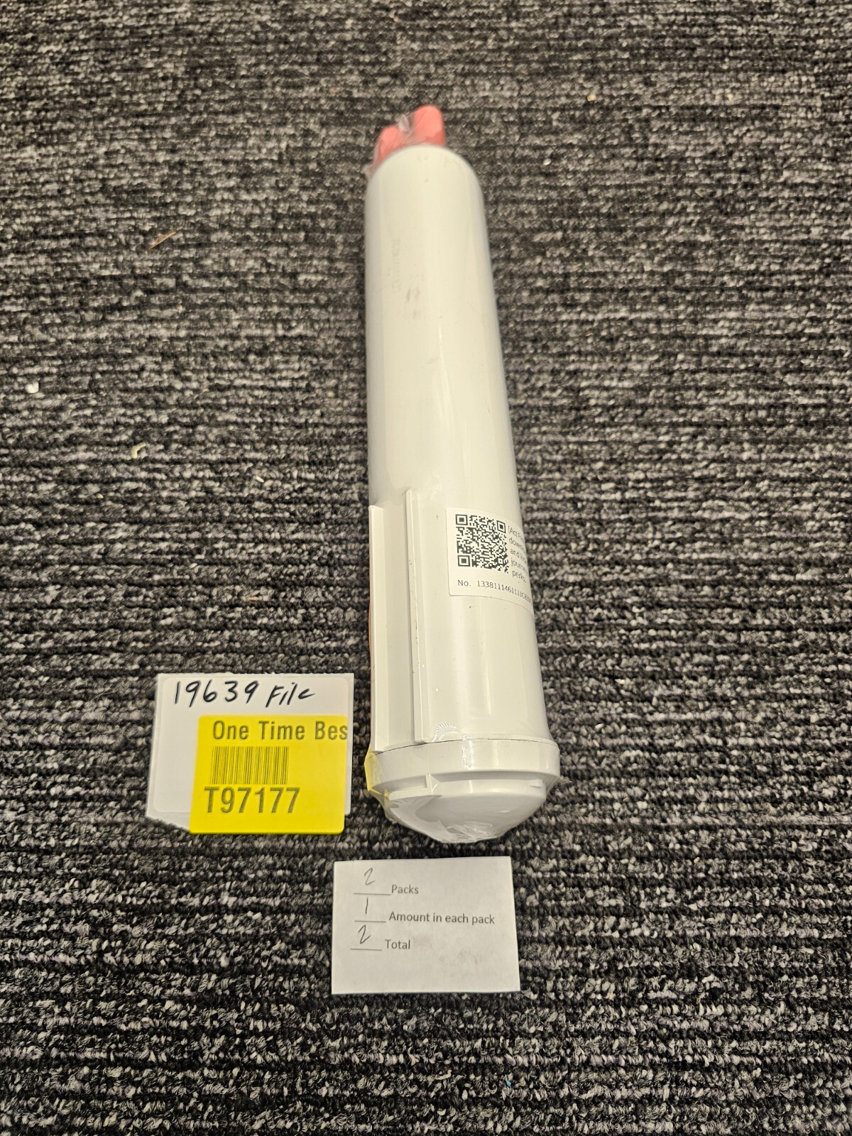 (QTY 2) Waterdrop WD-F08 Refrigerator Water Filter For Kenmore 46-9083 46-90309