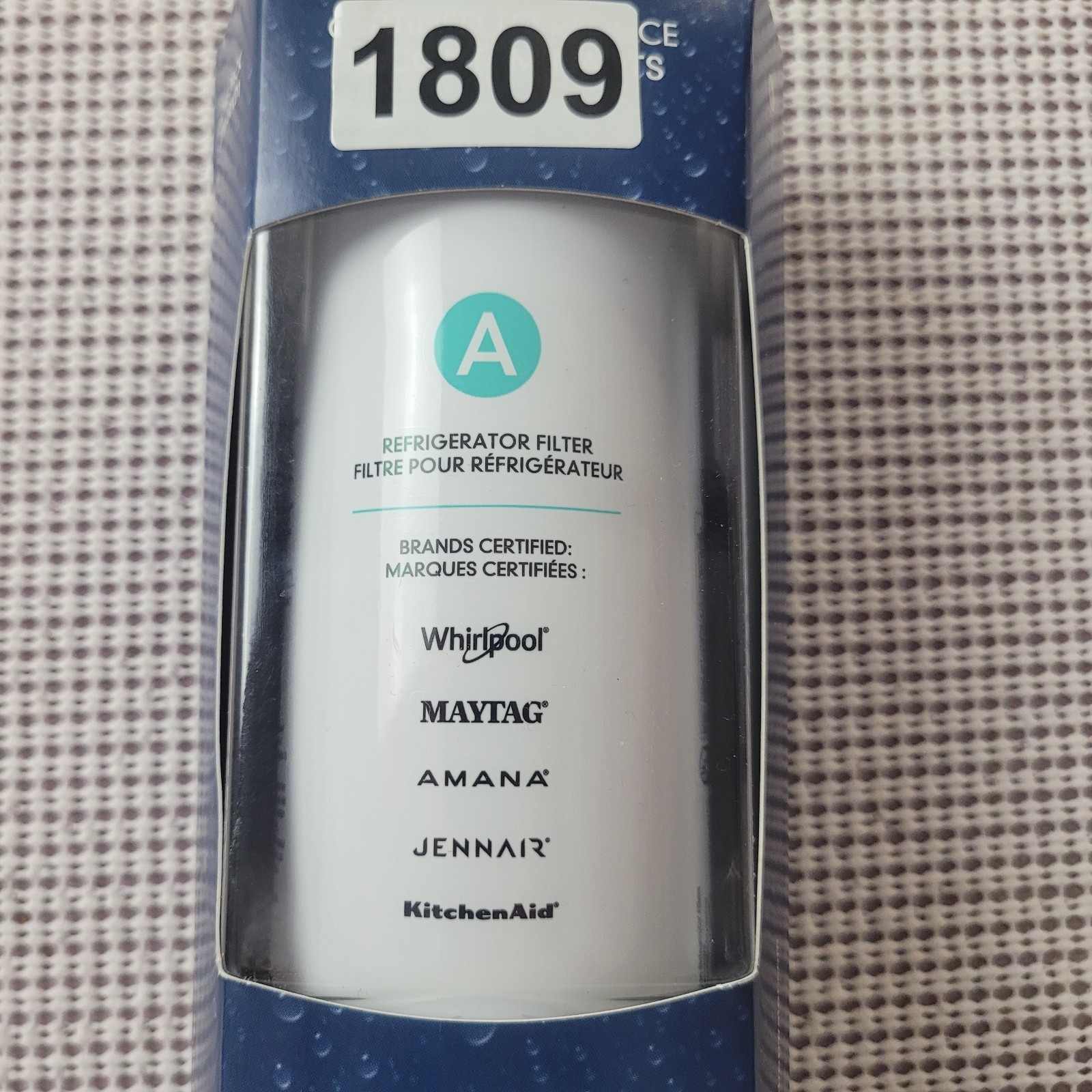 Everydrop by Whirlpool EDRARXD1 Refrigerator Water Filter A – Genuine OEM Ice &