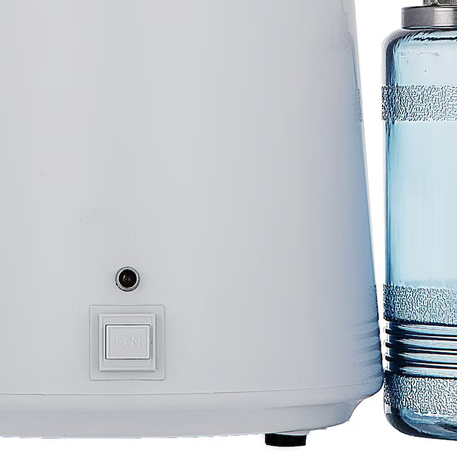 VEVOR Water Distiller 750W Pure Water Purifier Electric Kettle White