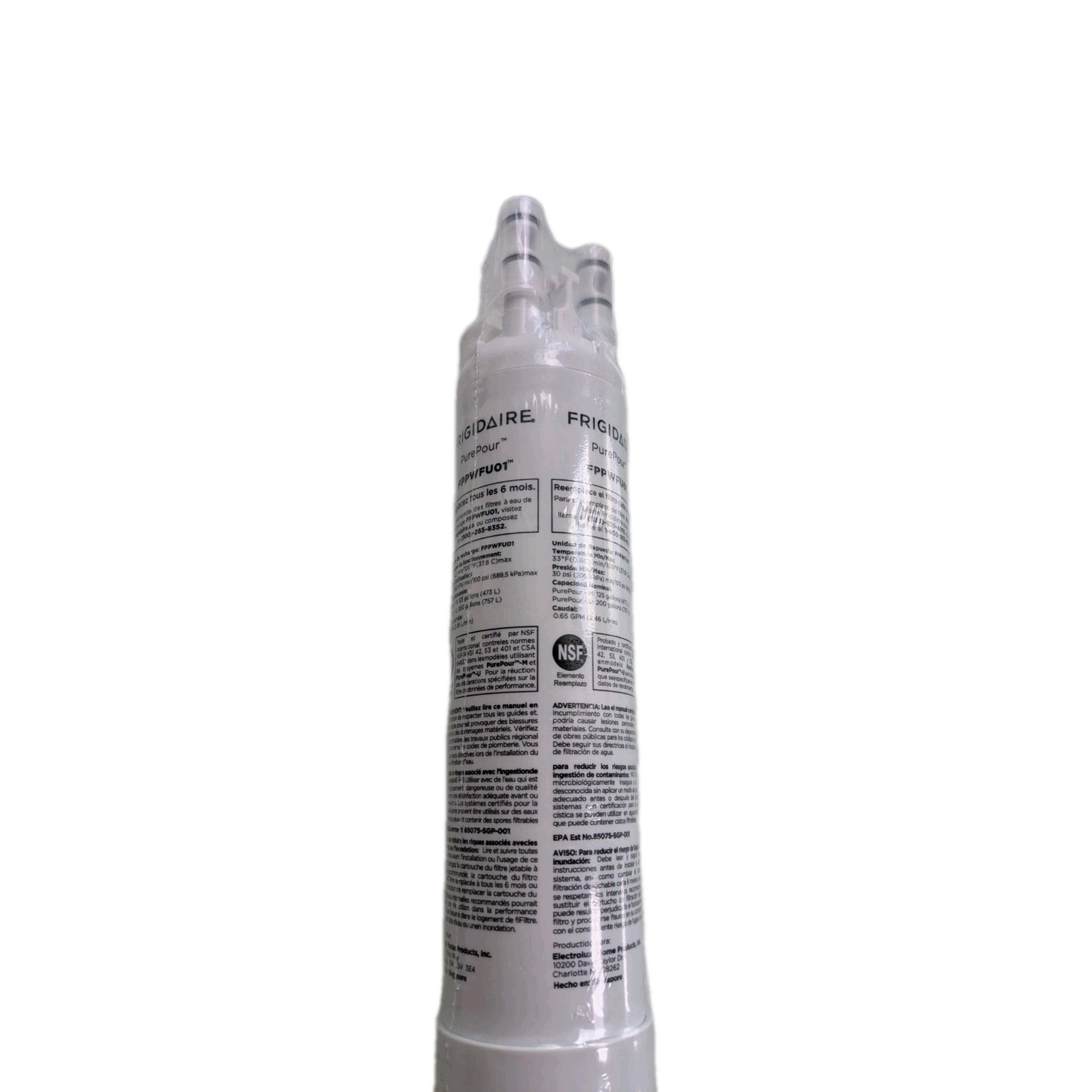 Frigidaire FPPWFU01 PurePour Filter EPPWFU01 PWF-1 Compatible 2-Count New