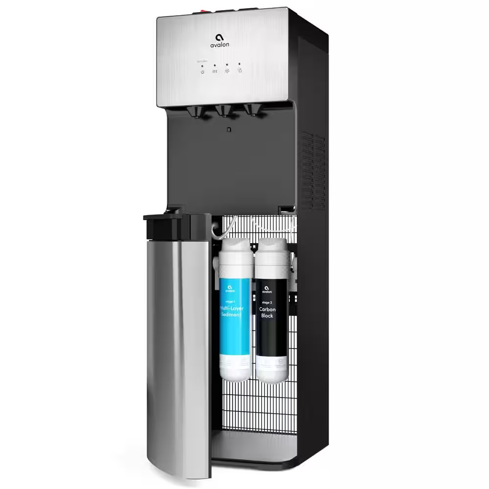 Avalon 2 Stage Replacement Water Filters for Bottleless Coolers NSF 1500 Gal